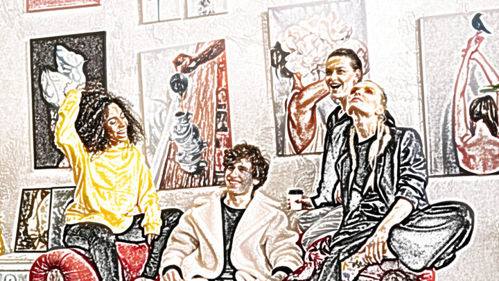 A Little Help From My Friends