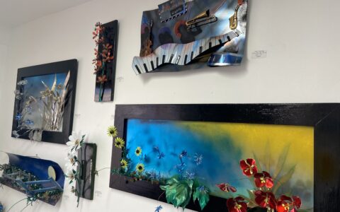 New Metal Art by Gary Ganes