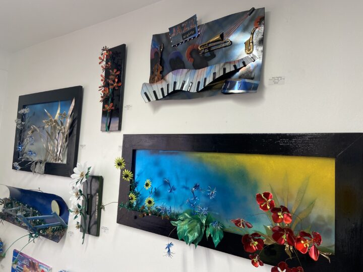 New Metal Art by Gary Ganes