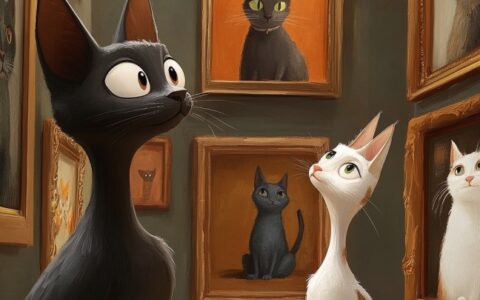 Cat Art Gallery?